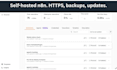 set up self hosted n8n on your server with https, backups and updates