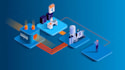 create 3d isometric explainer videos for tech systems