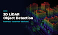 build 3d lidar point cloud object detection models like pointpillars