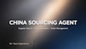 be your reliable china sourcing agent and supplier manager
