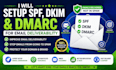 fix spf, dkim and dmarc for email deliverability