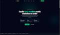 build a modern custom website with animations and dark mode