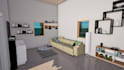 create autocad floor plans, revit 3d models and renders