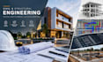 do civil and structural engineering design, mep plumbing, autocad drafting