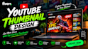 design eye catching youtube thumbnails that get attention
