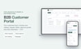 build a b2b customer portal for orders, quotes and documents