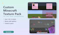 create a custom minecraft texture pack or resource pack