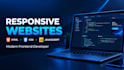 build a responsive website using HTML CSS and javascript