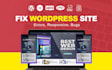 fix wordpress errors and make your site fully responsive