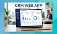 develop a CRM system dashboard and sales pipeline