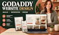 design godaddy website redesign godaddy website design develop godaddy