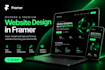 design and build a responsive framer website