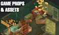 props and 2d game assets for your indie game