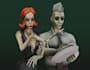 create 3d stylized characters