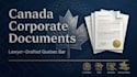 draft a professional canadian startup founders agreement