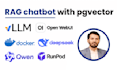 set up a private self hosted llm on your server with ollama, vllm, open webui