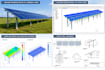 ground mounted solar pv structures and foundations