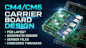 design raspberry pi cm4 cm5 carrier board embedded firmware
