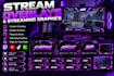 design custom stream overlays screens and panels
