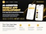 build a simple ai assisted mobile app prototype