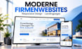 create a modern website for your german business