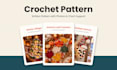 write a clear crochet pattern PDF for your etsy shop