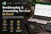 recommended bookkeeping, journal entries and trial balance in excel