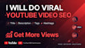 do viral youtube SEO, write title, description,