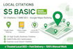 do local SEO and google map ranking