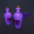 create hand painted 3d stylized props and assets