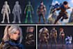 create 3d game characters with modling, rigging and animation for games