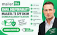 fix mailerlite email deliverability mailerlite spf dkim domain authentication