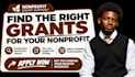 do nonprofit grant research and proposal writing