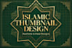 design aesthetic islamic youtube thumbnails and posts