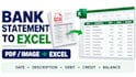bookkeeper , bank reconciliation , excel accounting