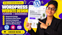 develop build design responsive worpress website using elementor and woocommerce