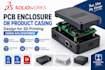design pcb enclosure or product casing for 3d printing using solid works