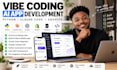do claude coded app, shopify claude automation, python nextjs and javascript