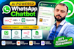 build an ai whatsapp chatbot with n8n