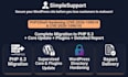 patch wordpress php2shell cve 2026 109618 and update core and plugins
