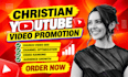 christian youtube video promotion church video seo channel optimization