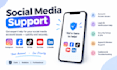 provide professional social media technical support
