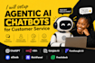 setup agentic ai chatbots for customer service