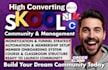 do skool community setup skool promotion boost community members skool manager