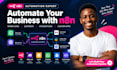 setup n8n automations, n8n whatsapp automation and fix