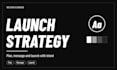 plan your product or business launch strategy