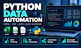 automate excel csv data processing and cleaning using python
