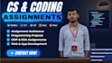 do coding projects in,java,cpp,python,r,rust,julia,lisp,go