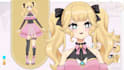 model 2d vtuber model live2d vtuber anime vtuber vtuber rigging for streaming