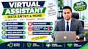 do copy paste,web research,data scraping,excel data entry